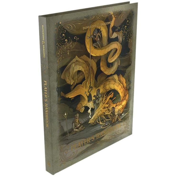 Dungeons & Dragons Rollenspielbuch D&D Players Handbook Alternative Titelseite Englisch