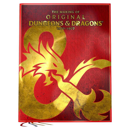 Dungeons & Dragons - The Making Of Original 1970-1977 Rollenspielbuch Hardcover Eng