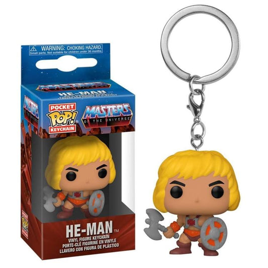 Funko Pop! Schlüsselanhänger Masters of the Universe – (He-Man) Vinyl-Schlüsselanhänger