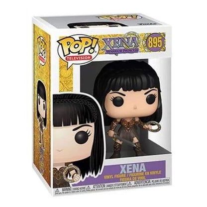 Funko Pop! Television Xena Kriegerprinzessin (895) Xena Vinylfigur 9cm