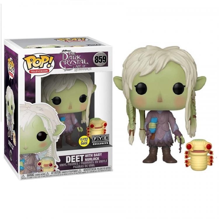 Funko Pop ! Television The Dark Crystal - (859) Deet W/ Baby Nurlock Special 9cm