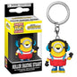 Funko Pop! Keychain Minions The Rise Of Gru (Roller Skating Stuart) Keychain