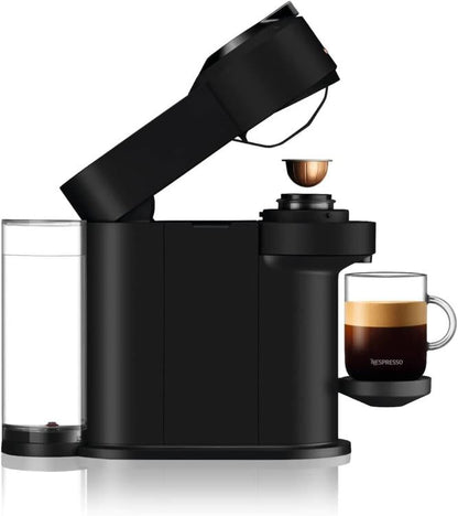 DELONGHI KAFFEEMASCHINE NESPRESSO VERTUO NEXT Kaffeemaschine XN910N10 SCHWARZ
