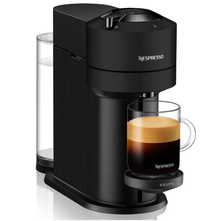 DELONGHI KAFFEEMASCHINE NESPRESSO VERTUO NEXT Kaffeemaschine XN910N10 SCHWARZ