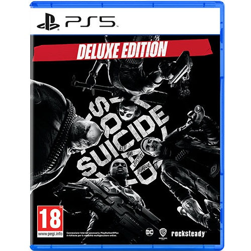 Suicide Squad Kill The Justice League Deluxe Edition PS5 Spiel Deutsch Playstation 5