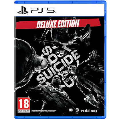 Suicide Squad Kill The Justice League Deluxe Edition PS5 Spiel Deutsch Playstation 5