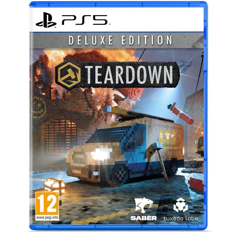 Teardown Deluxe Edition PS5 Videospiel PlayStation 5 Spiel EU Deutsch Neu
