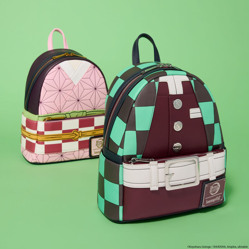Funko Loungefly - Demon Slayer - Nezuko Kamado Mini-Rucksack Kimetsu No Yaiba