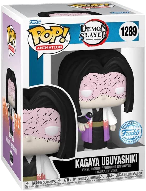Funko Pop! Animation - Demon Slayer (1289) Kagaya Ubuyashiki Special Edition Exm