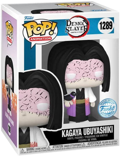 Funko Pop! Animation - Demon Slayer (1289) Kagaya Ubuyashiki Special Edition Exm