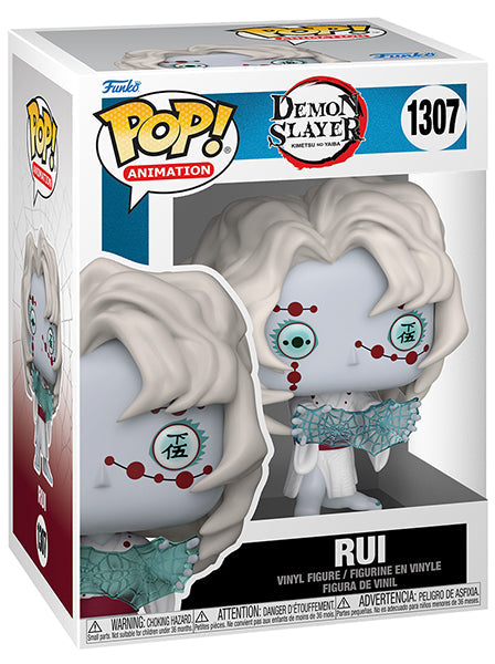 Funko Pop ! Animation Demon Slayer - (1307)  Rui Figure Vinyl 9 Cm Anime Netflix