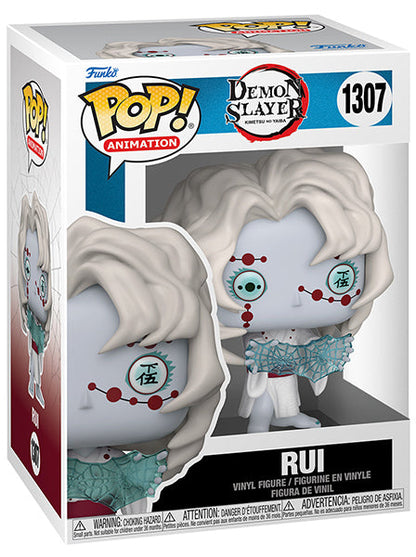 Funko Pop ! Animation Demon Slayer - (1307)  Rui Figure Vinyl 9 Cm Anime Netflix