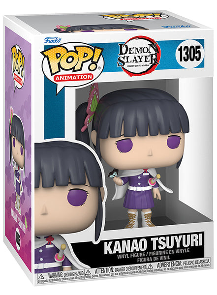 Funko Pop! Animation Demon Slayer – (1305) Kanao Tsuyuri Figur Vinyl 9cm Ds S2