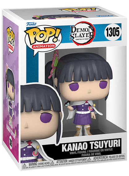 Funko Pop! Animation Demon Slayer – (1305) Kanao Tsuyuri Figur Vinyl 9cm Ds S2