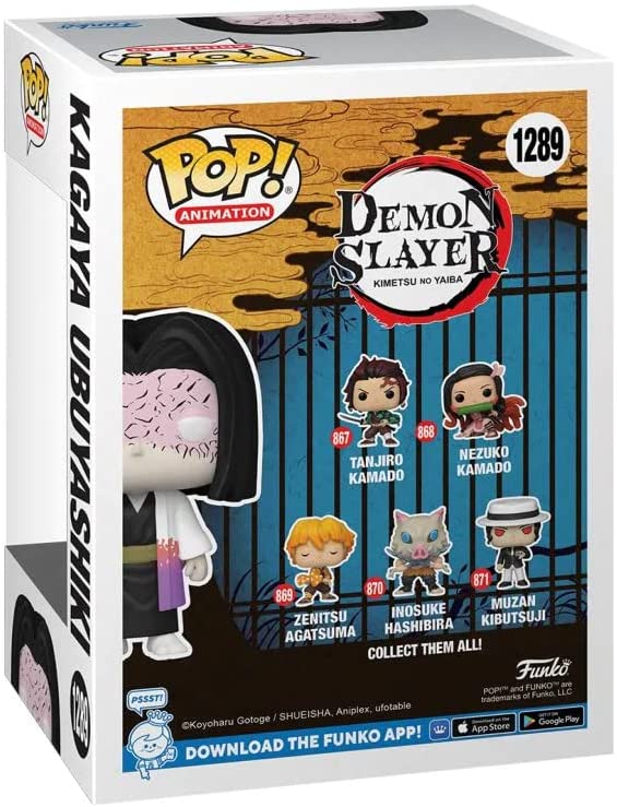 Funko Pop! Animation - Demon Slayer (1289) Kagaya Ubuyashiki Special Edition Exm