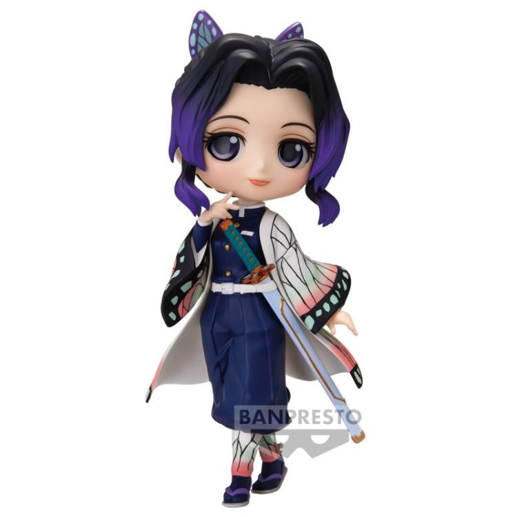 BANPRESTO Q POSKET (DEMON SLAYER) - SHINOBU KOCHO VER.A PVC-FIGUR