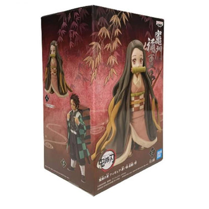 BANPRESTO BANDAI DEMON SLAYER KIMETSU NO YAIBA VOL. 18 NEZUKO KAMADO FIGUR