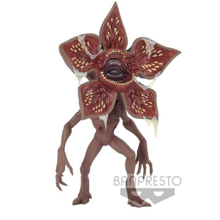 BANPRESTO Q POSKET (STRANGER THINGS) NETFLIX - DEMOGORGON EXTRA PVC-FIGUR 14CM
