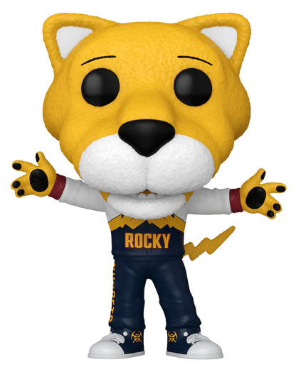 Funko Pop! NBA Maskottchen (10) Denver Nuggets Rocky Vinyl Figur 9cm Basketball