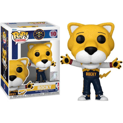 Funko Pop! NBA Maskottchen (10) Denver Nuggets Rocky Vinyl Figur 9cm Basketball