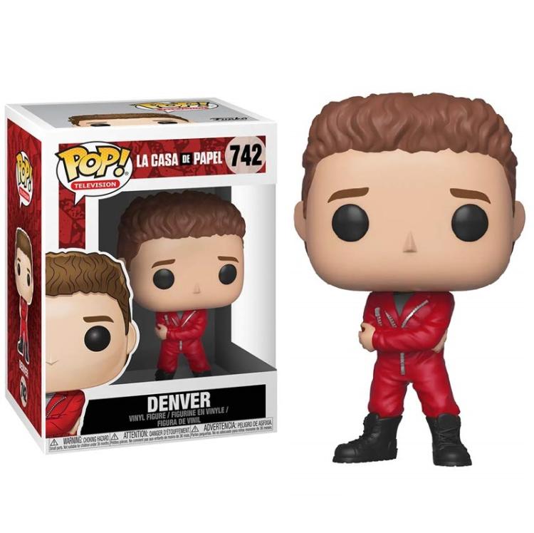 Funko Pop! TV Haus des Geldes - (742) Denver Haus des Geldes Vinylfigur 9 cm