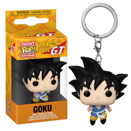 Funko Pop! Keychain Pocket Dragon Ball Super - (Goku) - Vinyl Schlüsselanhänger 4cm