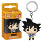 Funko Pop! Keychain Pocket Dragon Ball Super - (Goku) - Vinyl Keychain 4Cm