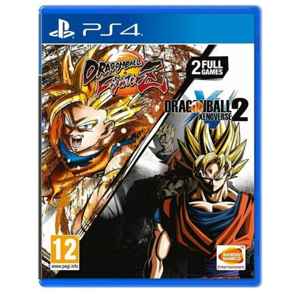 Dragon Ball Fighterz + Dragon Ball Xenoverse 2 Ps4 Eu Italienisch Playstation 4