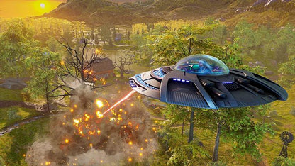 Destroy All Humans Ps4 Gioco Italiano Eu Play Station 4 Videogioco Alien Nuovo