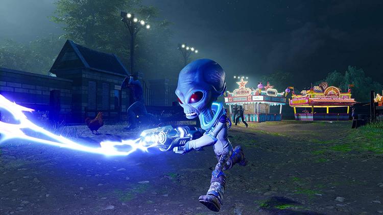 Destroy All Humans Ps4 Gioco Italiano Eu Play Station 4 Videogioco Alien Nuovo