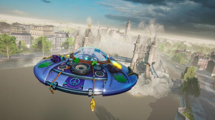 DESTROY ALL HUMANS 2 REPROBED PS5 GIOCO ITALIANO NUOVO ALIENI PLAYSTATION 5 PAL
