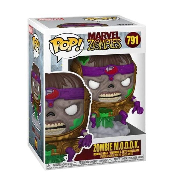 Funko Pop! Marvel Zombies - Modok M.O.D.O.K - (791) Vinylfigur 9cm