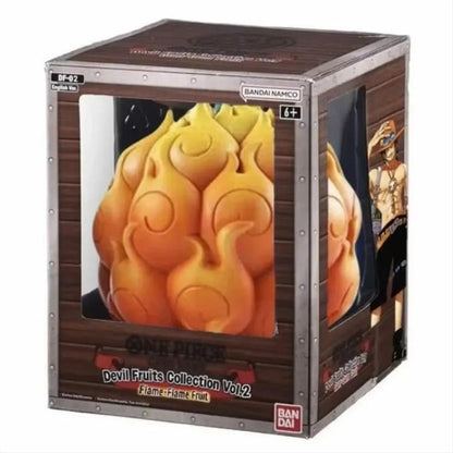 BANDAI ONE PIECE CARD DEVIL FRUITS COLLECTION VOL.2 FLAMM-FLAMM FRUCHT DF-02 ENG