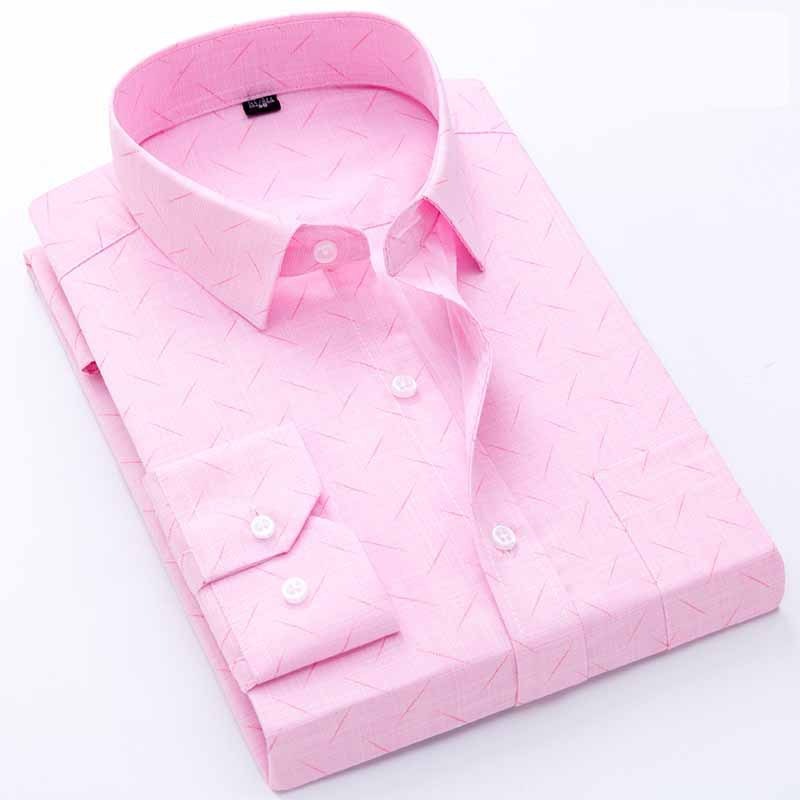 Camicia Casual da Uomo a Maniche Lunghe in Cotone – Comfort e Stile per Ogni Occasione