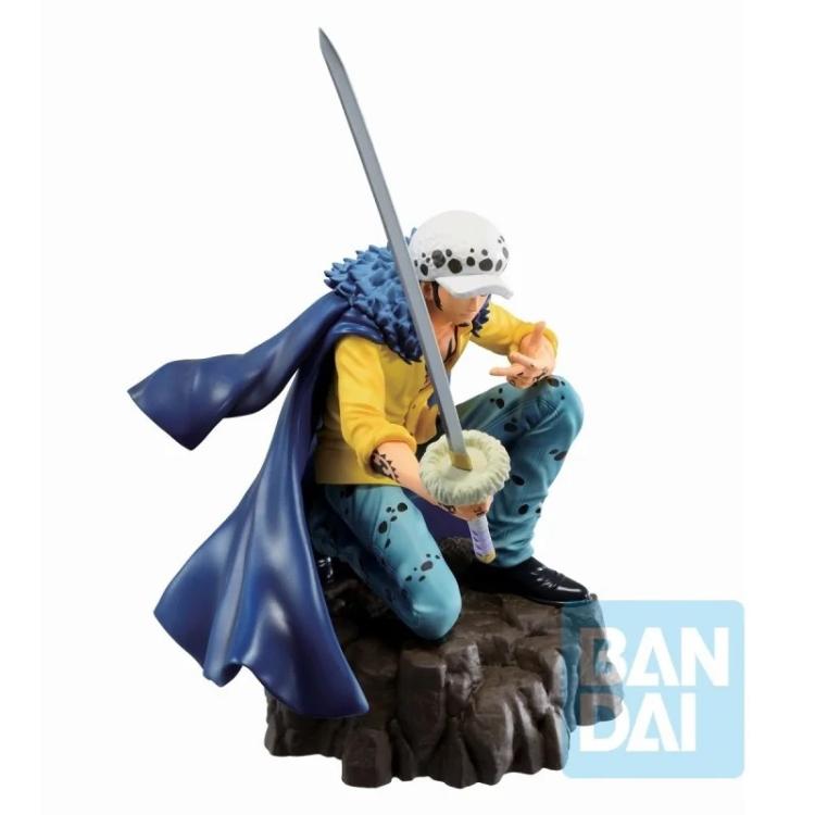 BANDAI ONE PIECE ICHIBANSHO WANO COUNTRY THIRD ACT (TRAFALGAR.LAW) PVC-FIGUR