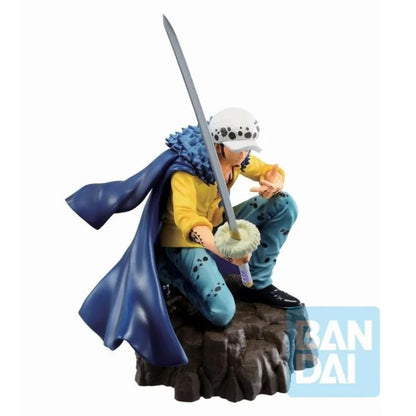 BANDAI ONE PIECE ICHIBANSHO WANO COUNTRY THIRD ACT (TRAFALGAR.LAW) PVC-FIGUR