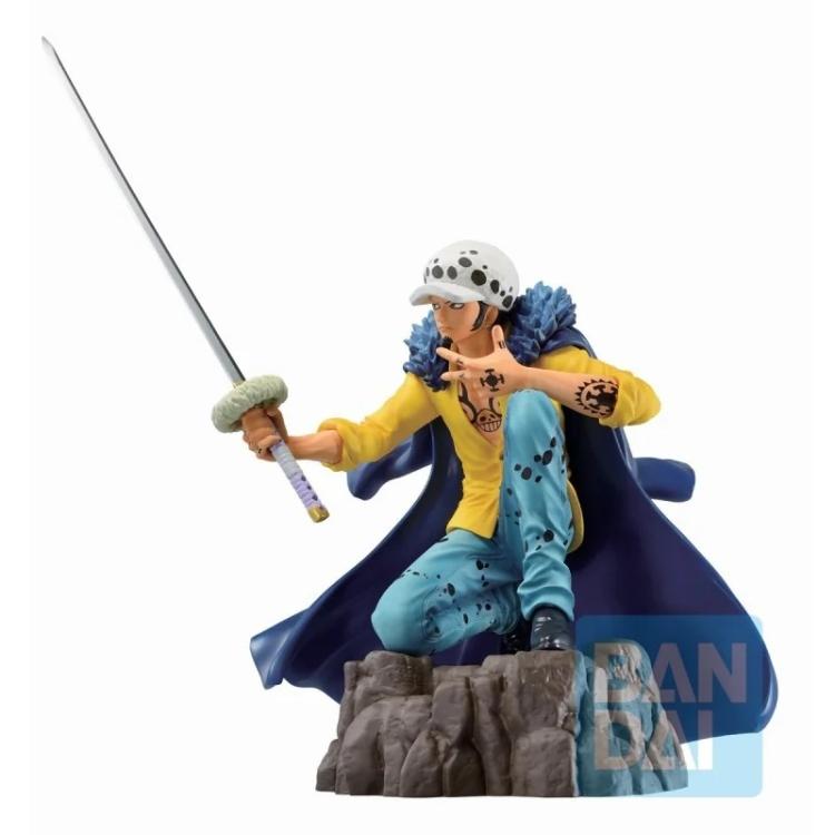 BANDAI ONE PIECE ICHIBANSHO WANO COUNTRY THIRD ACT (TRAFALGAR.LAW) PVC-FIGUR
