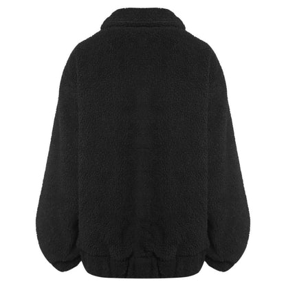 Giubbotto soft donna in cotone e lana