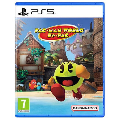 Pac-Man World Re-Pac Ps5 Gioco Playstation 5 Pal ITA Remastered Sigillato Italiano