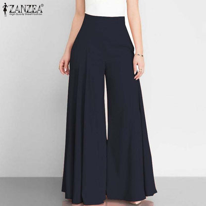 Pantaloni a zampa femminili