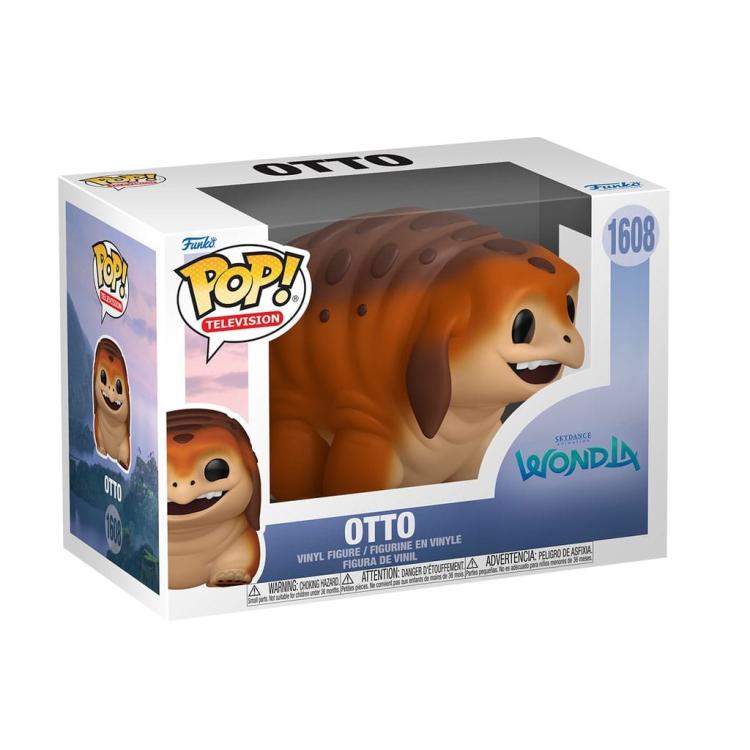 Funko Pop! Disney Television - Skydance Wondla (1608) - Otto Vinylfigur 9 cm