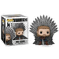 Funko Pop! Deluxe Game Of Thrones Iron Throne - (93) Ned Stark Vinyl Figure