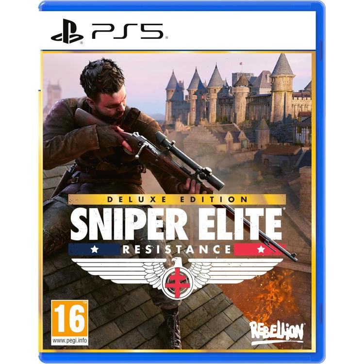 Sniper Elite Resistance - Deluxe Edition Ps5 Gioco Italiano Playstation 5 Nuovo