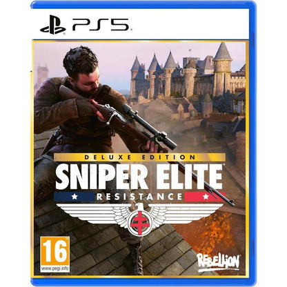 Sniper Elite Resistance - Deluxe Edition Ps5 Gioco Italiano Playstation 5 Nuovo