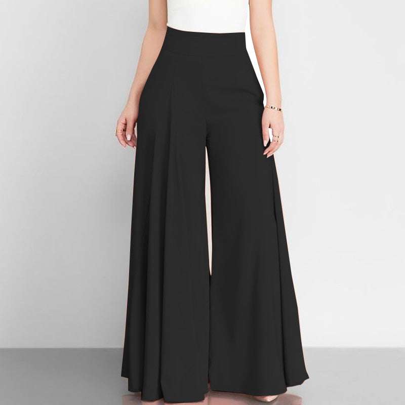 Pantaloni a zampa femminili