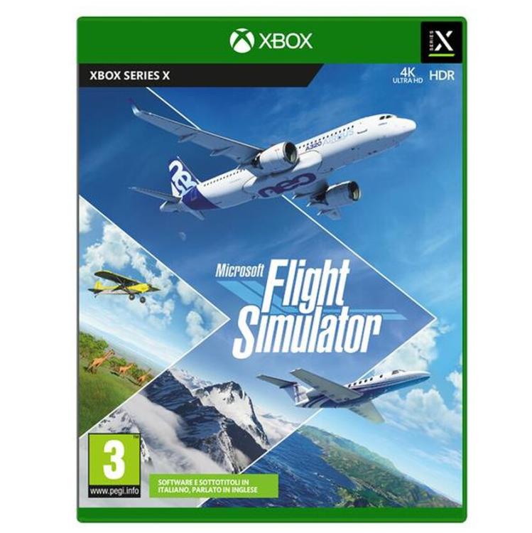 Microsoft Flight Simulator Xbox Series X Italienisches Flugsimulator-Spiel Neu