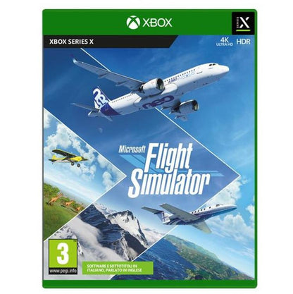 Microsoft Flight Simulator Xbox Series X Italienisches Flugsimulator-Spiel Neu