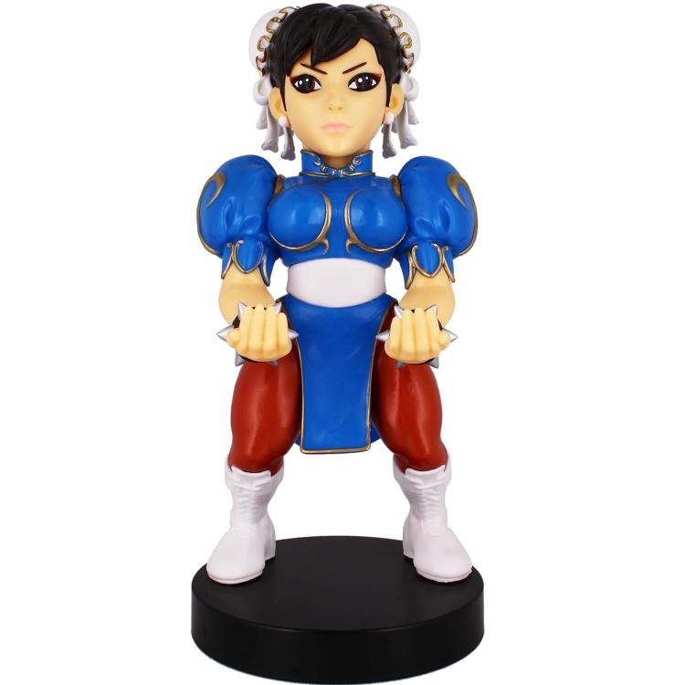 Cable Guys Street Fighter Chun Li Smartphone-Controller-Ladestation Figur