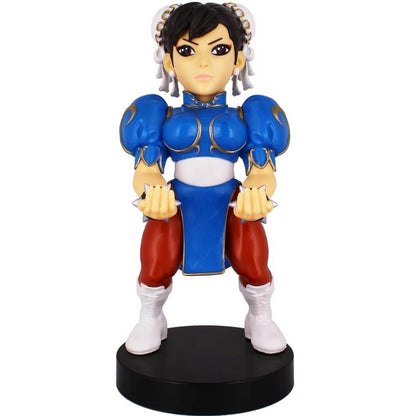 Cable Guys Street Fighter Chun Li Smartphone-Controller-Ladestation Figur