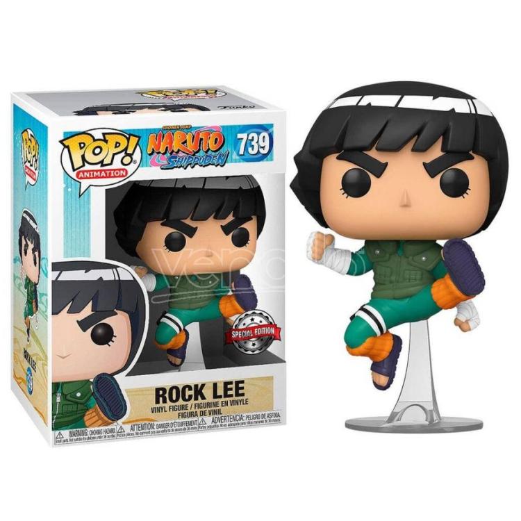 Funko Pop! Animation Naruto Shippuden – (739) Rock Lee Special Edition Figur
